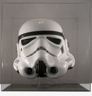 Stormtrooper Helmet Display Case