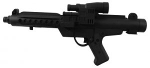 Custom Painted Star Wars Stormtrooper E11 Blaster - Fantastic Example