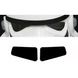 Stormtrooper Helmet Lenses - Grey Hard