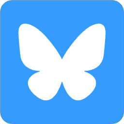 Bluesky Logo