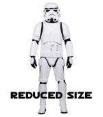 Star Wars Stormtrooper Costume Armour – Fully Strapped with Soft Parts – Ready to Wear – REDUCED SIZE