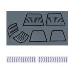 Stormtrooper Armour Replacement Helmet Decals Full Set - Original Stormtrooper Armour Part