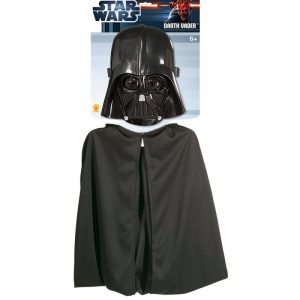 Star Wars Costume - Darth Vader Cape and Mask