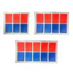 Star Wars Imperial Officer Ranking Bar Bundle - Captain - Major - Vice-Admiral