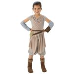 Star Wars Costume Deluxe Child - The Force Awakens - Rey