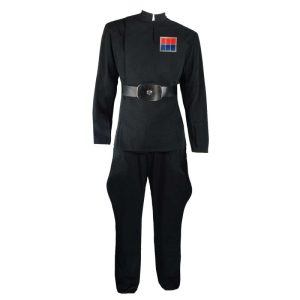 Star Wars Imperial Officer Tunic - Black