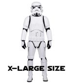Star Wars Stormtrooper Costume Armour – Fully Strapped with Soft Parts – Ready to Wear – XL EXTENDED SIZE