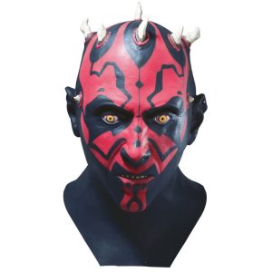 Star Wars Darth Maul Life Size Official Latex Costume Mask