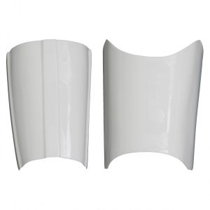 Complete Bicep Inner and Outer Right Extended Size -  Stormtrooper Replacement Armour Part
