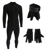 Star Wars Stormtrooper Accessory Bundle - Bodysuit Neck Seal Gloves - Exclusive to Stormtrooper-Costumes.com