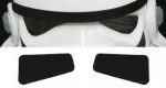 Stormtrooper Helmet Lenses - Grey Film
