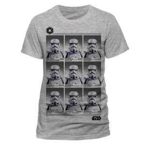 Star Wars T Shirts - Stormtrooper Yearbook