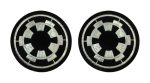 Star Wars Iron-On Imperial Patches - Set of 2