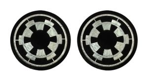 Star Wars Iron-On Imperial Patches - Set of 2