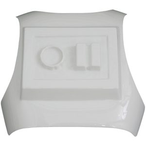 Rear Upper Back -  Stormtrooper Replacement Armour Part