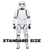 Star Wars Stormtrooper Costume Armour – Fully Strapped with Soft Parts – Ready to Wear – STANDARD SIZE