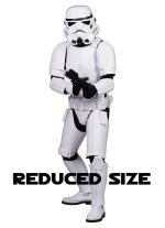 Star Wars Stormtrooper Costume Armour, Complete Package with Helmet and Accessories, Ready to Wear, REDUCED SIZE