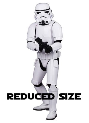 Star Wars Stormtrooper Costume Armour, Complete Package with Helmet and Accessories, Ready to Wear, REDUCED SIZE