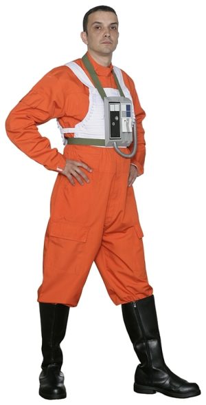 Star Wars X-Wing Pilot Flight Suit - Orange