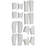 Complete Arms and Legs Set Standard Size -  Stormtrooper Replacement Armour Part