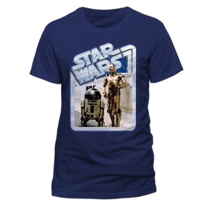 Star Wars T Shirts - Retro Droids