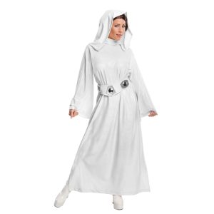 Star Wars Costume Adult Ladies Princess Leia