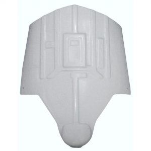 Sandtrooper Armour Front Abdominal Plate (Not Weathered) -  Stormtrooper Replacement Armour Part
