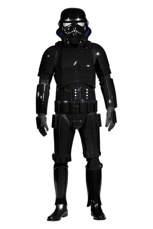 Star Wars Shadowtrooper Costume Armour – Fully Strapped with Soft Parts – Ready to Wear