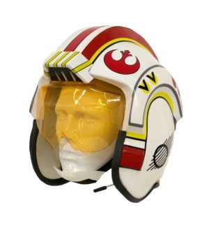 Star Wars X-Wing Pilot Helmet - Replica Luke Skywalker Red Five