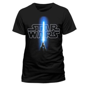 Star Wars T Shirts - Lightsaber Logo
