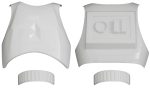 Torso Bundle Chest Back x2 Shoulder Straps -  Stormtrooper Replacement Armour Part