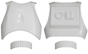 Torso Bundle Chest Back x2 Shoulder Straps -  Stormtrooper Replacement Armour Part