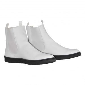 New First Order Stormtrooper Ankle Boots - Pro / Trooping Version - Flat Sole