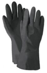 Stormtrooper Gloves - Black - Screen Accurate Rubber